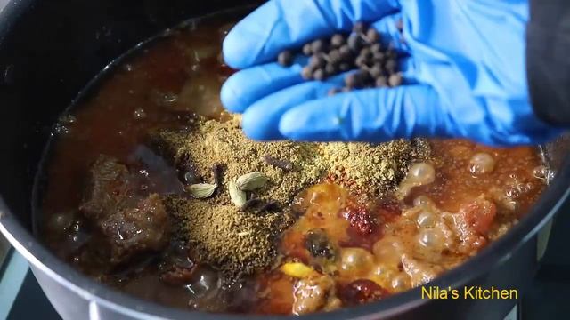 বীফ বিরিয়ানী । How To Make Beef Biryani Recipe । Quick Biryani Recipe For Beginners।Biryani Recipe смотреть онлайн
