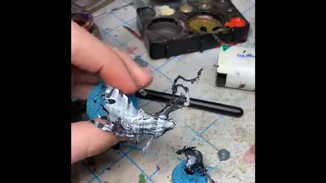 How to paint nighthaunt! смотреть онлайн