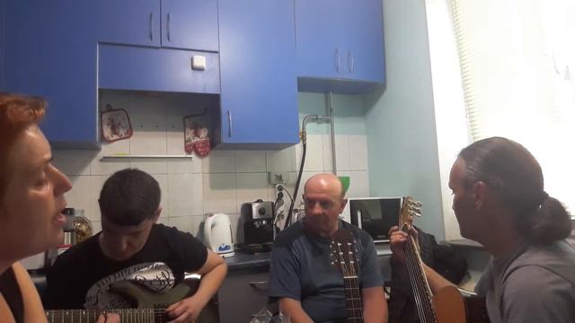 "Невеста полоза", песню группы "Мельница" репетируем с Бориславом, новым участником "Чужаси" смотреть онлайн