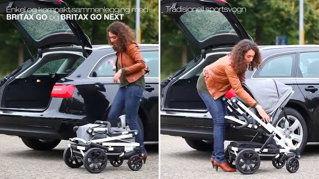 Britax Go Next Sportsvogn Sammenlegging смотреть онлайн
