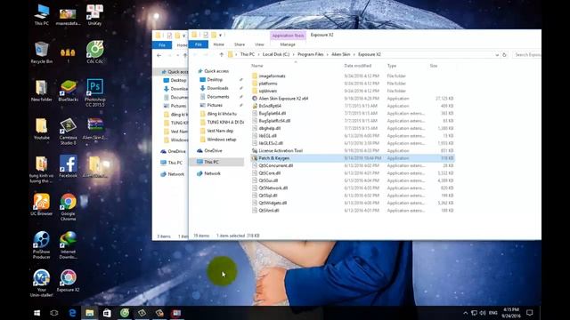 Hướng Dẫn Cài Đặt Plug-ins Alien Skin Exposure x2 - v2 - Nhatphotoshop смотреть онлайн