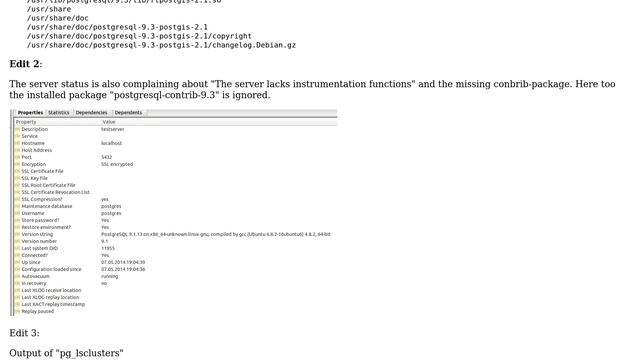 Databases: Difficulty with Postgis extension on Ubuntu 14.04 (2 Solutions!!) смотреть онлайн