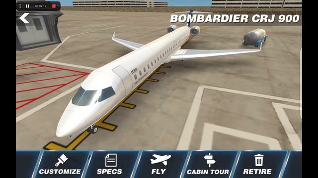 посадка самолётов Embraer E-jet E190 и Embraer E-jet E175