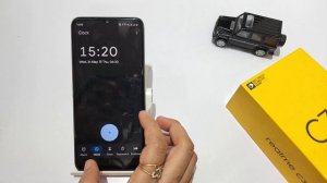How to set clock on home screen in realme C31,C30,C30s | Home screen pe time kaise set kare