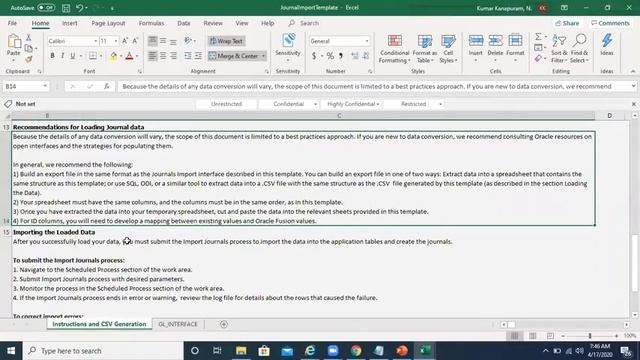Oracle Fusion Functional - Day 27 Security Rules FBDI Journal смотреть онлайн