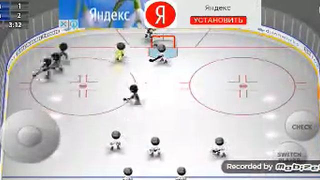 Мы победили! Stickman Ice hockey смотреть онлайн