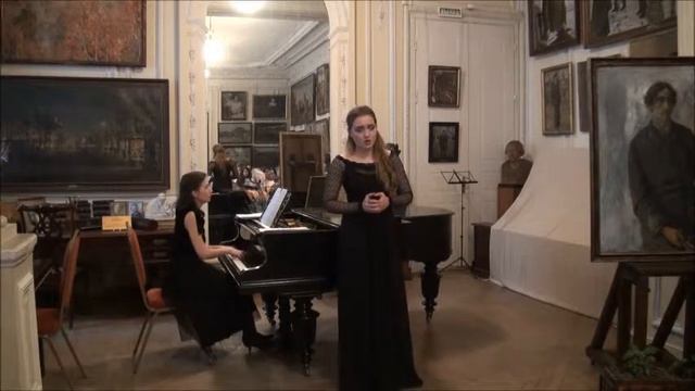 Г.Свиридов "Осень" (Отчалившая Русь) Ганна Живаева, сопрано смотреть онлайн