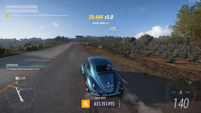 Vocho: Chapter 9 World Record | Forza Horizon 5 смотреть онлайн
