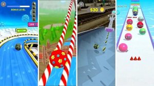 Going Balls - Sky Ball Jump - Going Balls - Ball Run 2048 Gameplay