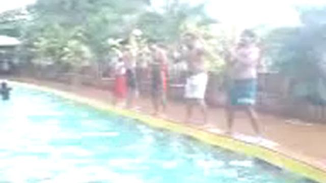 The C4 way of getting in a pool...C4namaskaram смотреть онлайн