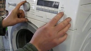 Стиральная машина  Siemens , код ошибки Е21