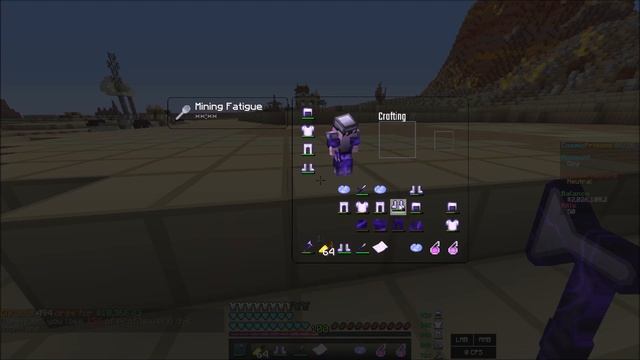 WE'RE FIGHTING IN EMERALD MINE NOW | Cosmic Prisons смотреть онлайн