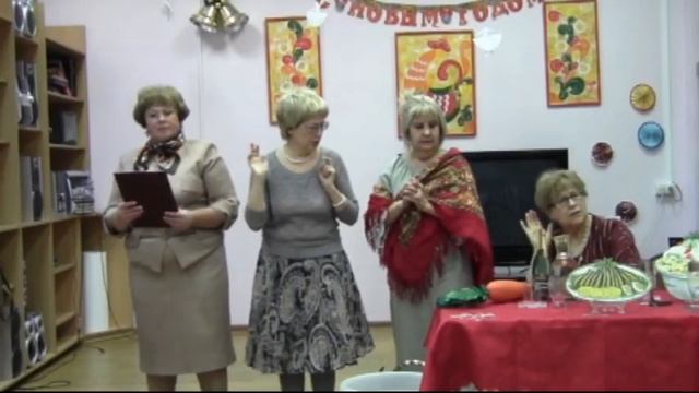 Веселые пенсионерки отжигают! Пародийный спектакль "Сон в зимнюю ночь" смотреть онлайн