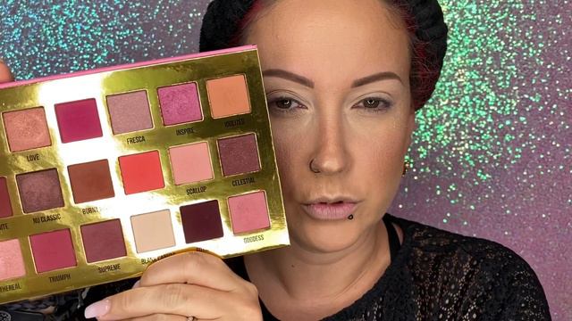 Mes Favoris makeup 2019 et tuto pour le réveillon ! смотреть онлайн