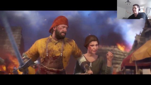 Начинаем пролог и зацениваем Kingdom Come Deliverance #1 смотреть онлайн