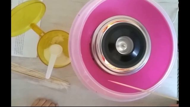 Аппарат для изготовления сахарной ваты с алиэксресс. Распаковка посылки смотреть онлайн