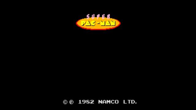 Super Pac Man (Arcade Music) 06 Game Over смотреть онлайн
