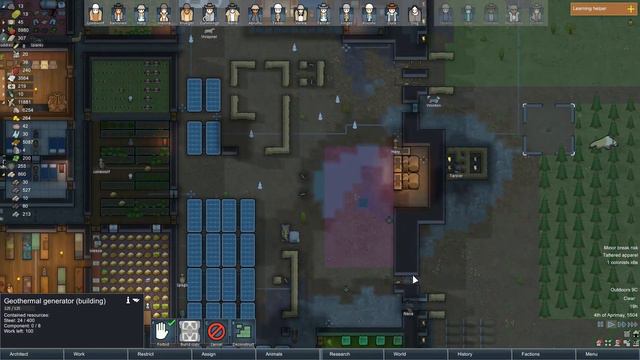 RimWorld Alpha 17 - Ep 82 - No Cargo Nor Food - Raw Gameplay смотреть онлайн