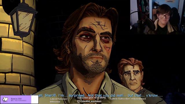 The Crooked Man. | Telltale's The Wolf Among Us Episode 5 смотреть онлайн