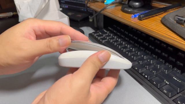 Ergonomic & Wireless charging base for Apple Magic Mouse 2 - Đế chuột - Silent Review смотреть онлайн