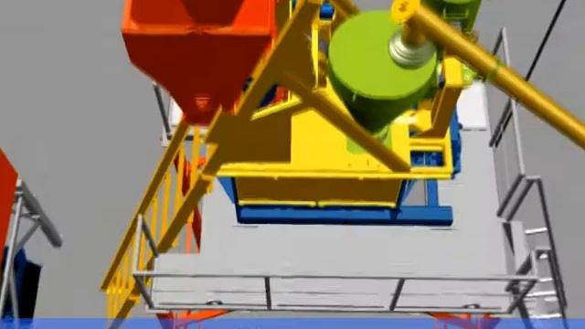 Бетонный завод РБ-20 смотреть онлайн