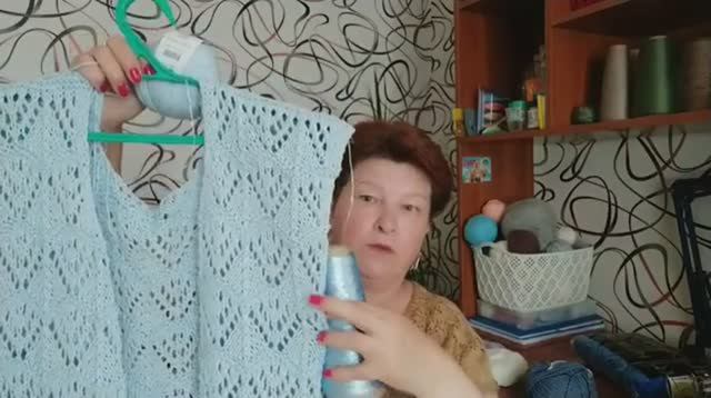 #вязовлог #готовый кардиган #роспуск #пряжа смотреть онлайн