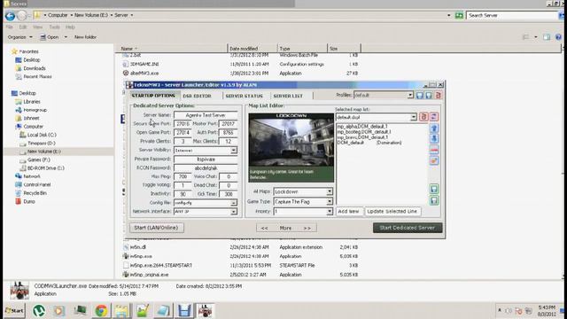 TEKNOMW3 DEDICATED SERVER SETUP GUIDE.[720p] смотреть онлайн