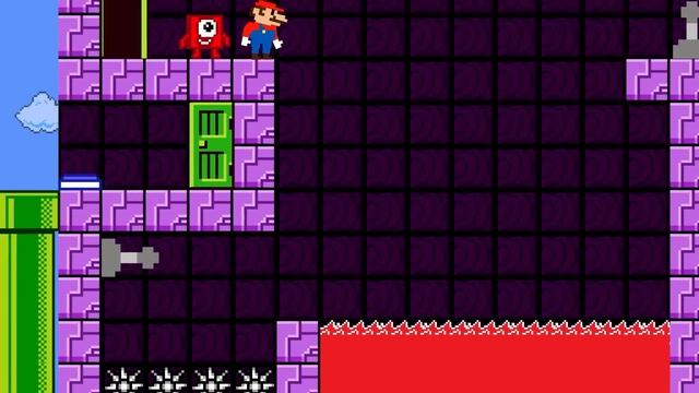 Mario vs the Giant Numberblocks 1 2 3 mix level up | Game Animation смотреть онлайн