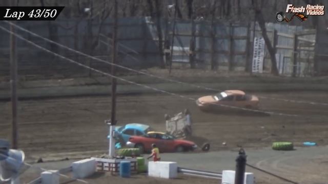 Dirt Track Racing Crash Compilation #2 смотреть онлайн