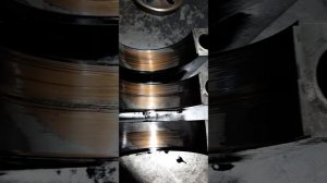 СОСТОЯНИЕ КОРЕННЫХ ВКЛАДЫШЕЙ ПРИ ХОРОШЕМ ДАВЛЕНИИ МАСЛА