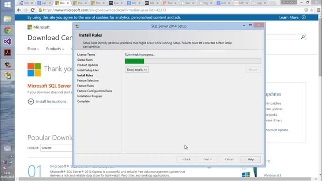 Installing SQL Server Data Tools: Business Intelligence for Visual Studio смотреть онлайн