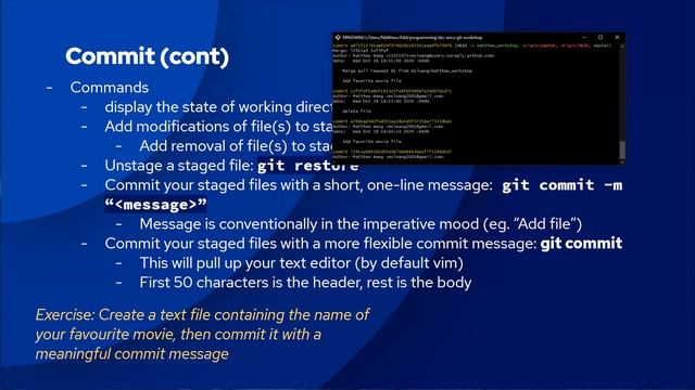 DSC x WiCs: Intro to Git смотреть онлайн
