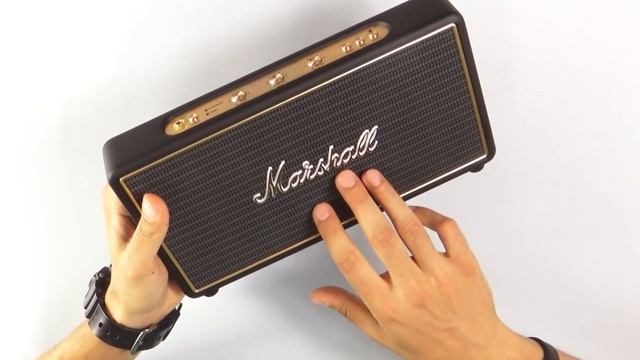 Review de Marshall Stockwell altavoz Bluetooth en Español смотреть онлайн