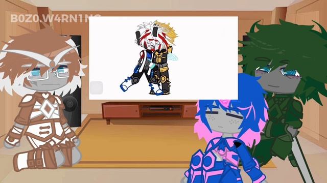 TFP: Autobots + Humans React! // TFP GACHA // GACHA REACTION // REACT // this is so old uh ?? смотреть онлайн
