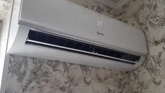 Внешний вид в квартире кондиционера Bismark смотреть онлайн