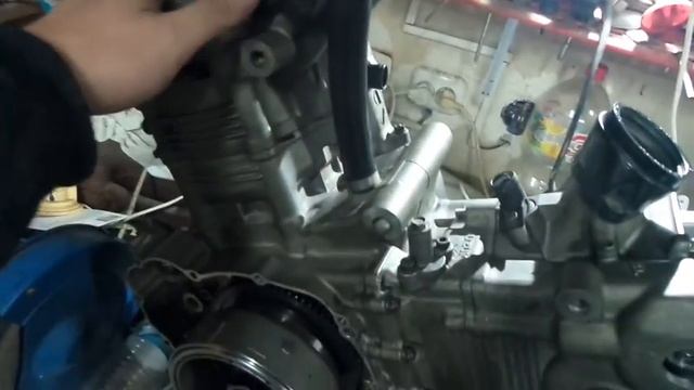 suzuki tl 1000 s выставляем грм смотреть онлайн