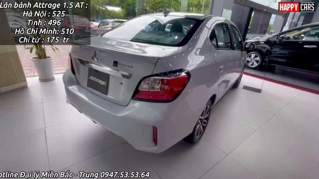 ✅Lại giảm giá tháng 5| Giá xe Mitsubishi Attrage 2022 mới nhất | Bất ngờ rẻ hơn cả Kia Soluto смотреть онлайн