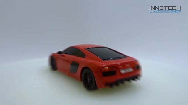 Audi R8 1:24 RC modellautó Rastar 72300 смотреть онлайн