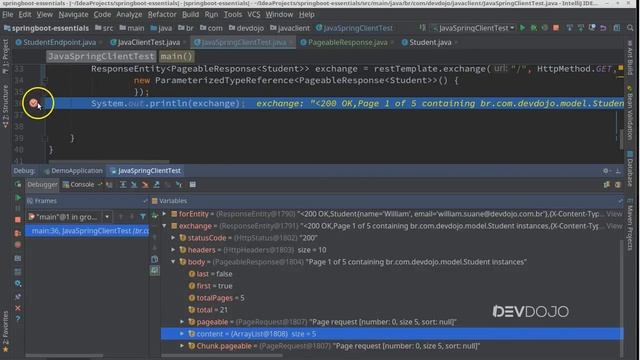 Spring Boot Essentials 22 - Cliente Spring com RestTemplate pt 02 GET Pageable смотреть онлайн