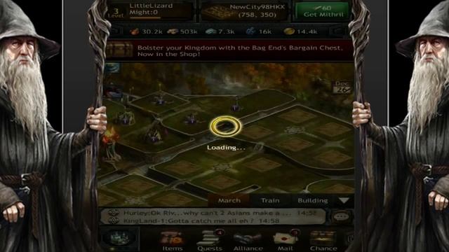 The Hobbit : Kingdoms of Middle Earth! смотреть онлайн