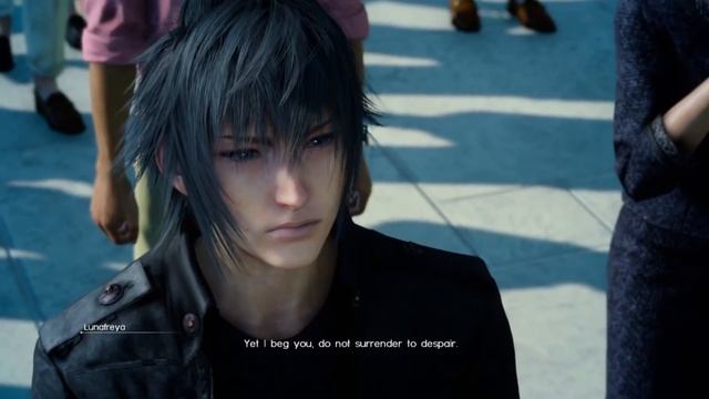 How NOT to tell a Love Story in your Game - A Critique of FFXV смотреть онлайн