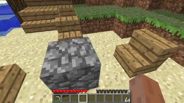 Minecraft beta 1.7.3 small world tour (1 month) смотреть онлайн