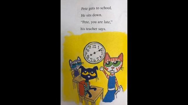KIDS BOOK READ ALOUD: Pete the Cat's Not So Groovy Day* with music and sound effects* смотреть онлайн