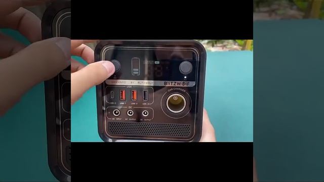 Портативный солнечный генератор 220 Вт · ч, в, портативная станция для аварийного хранения энергии, смотреть онлайн