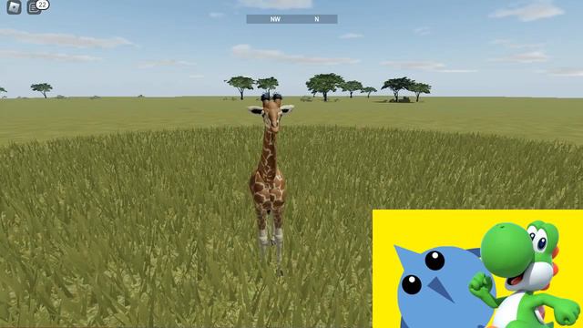 Roblox Wild Savanna (With Me and Yoshi) смотреть онлайн