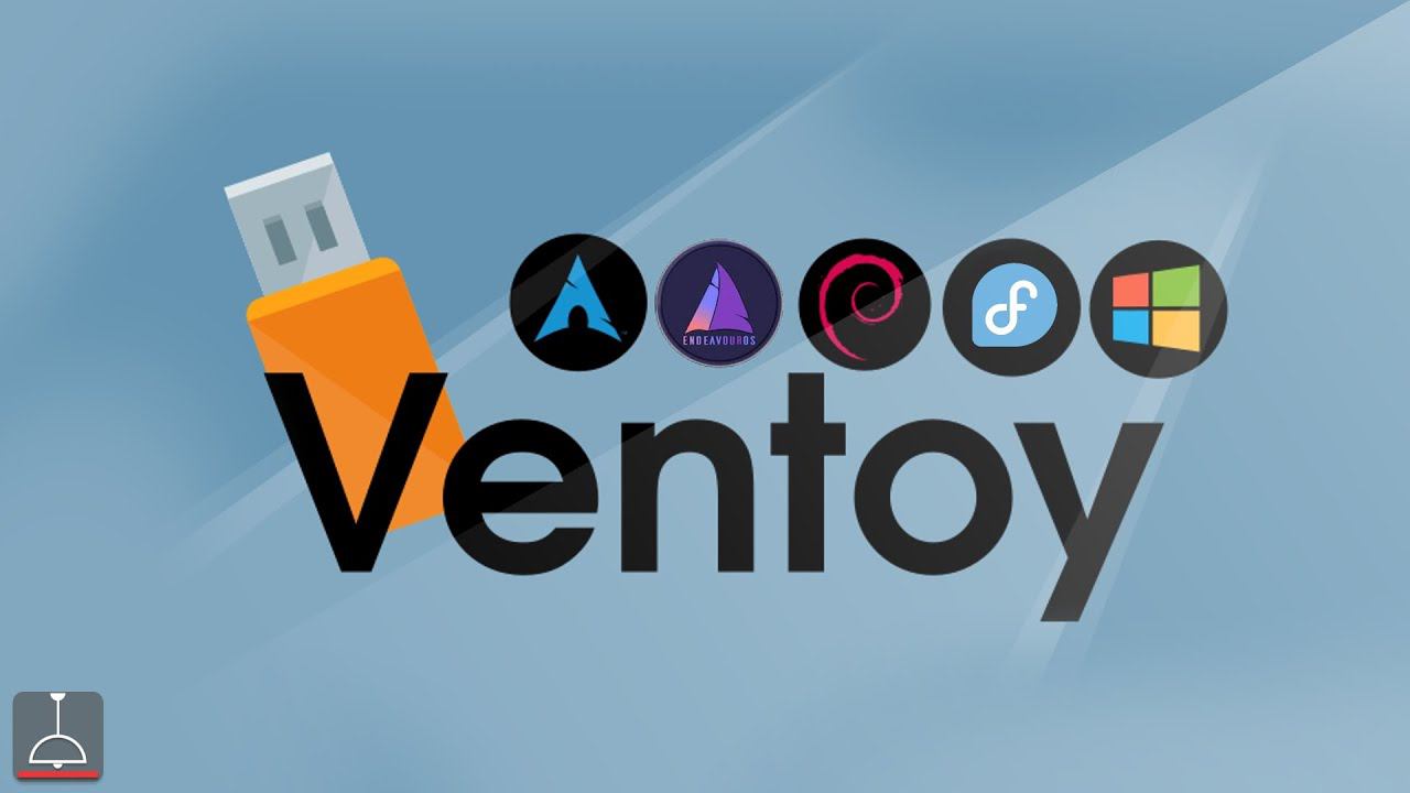 Ventoy | Как записать флешку с Linux и Windows на линуксе (2022) смотреть онлайн