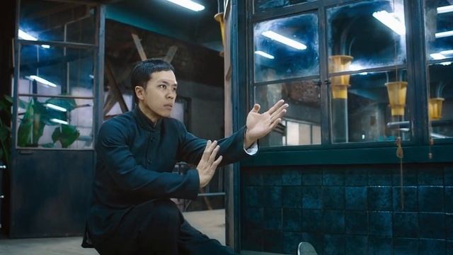 Deepfake Ip Man 3 Mike Tyson scene Deepface смотреть онлайн