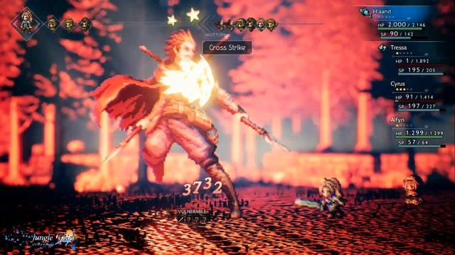 Octopath Traveler - Miguel - Alfyn (Chapter 3) смотреть онлайн