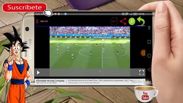 LA ..APK..PODEROSA,DE LUJO..PARA VER TV EN MI ANDROID GRATIS смотреть онлайн