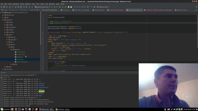 3.1 Yii2 + Reactjs + Materialize смотреть онлайн